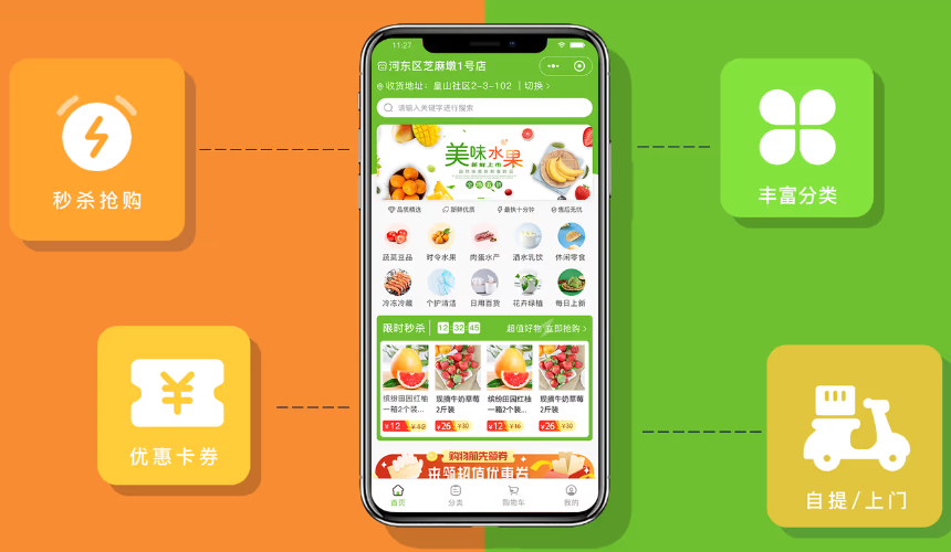供應(yīng)鏈商城小程序軟件開發(fā)成功案例