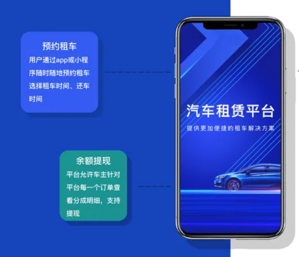 租車APP商戶入駐系統(tǒng)開發(fā)平臺方案案例