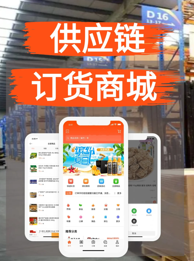 聚合供應(yīng)鏈平臺系統(tǒng)開發(fā)