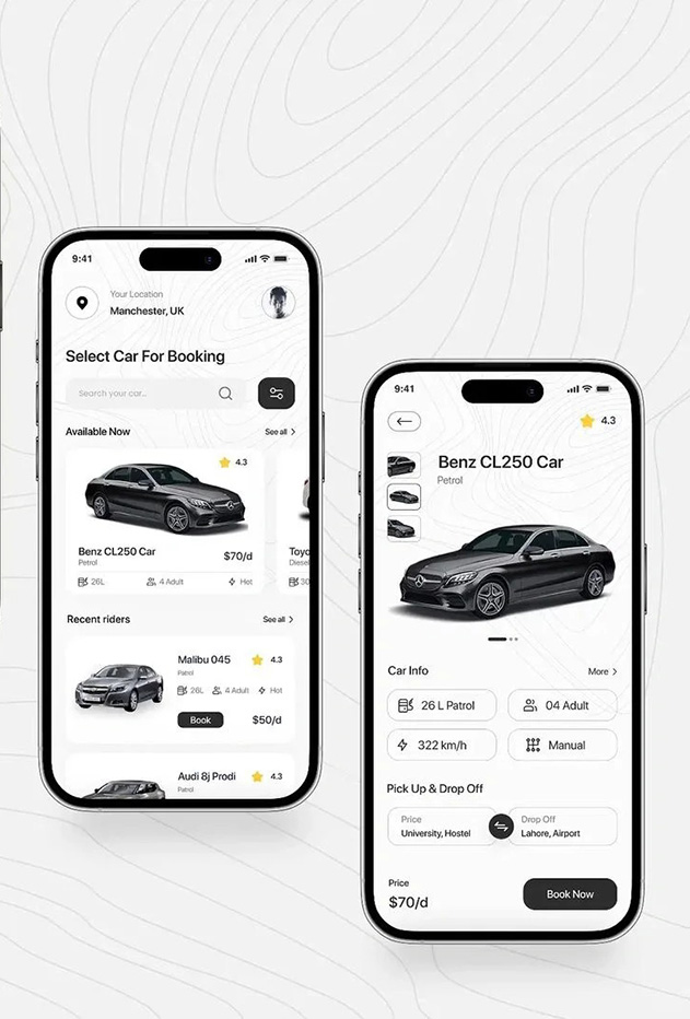 海外汽車租賃公司中東軟件怎么開發(fā)的