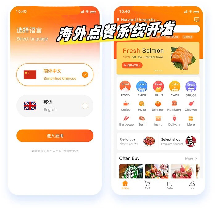 海外外賣小程序應(yīng)該怎么開發(fā)